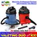 Numatic CTD570-2 & NVDQ570-2 Car Vehicle Valeting Duo Vacuum Cleaners Machine Equipment Package