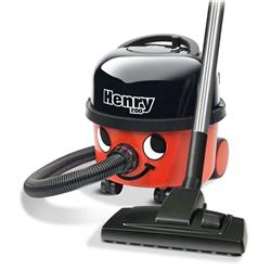 Numatic Henry HVR200 RED Vacuum Cleaner 240v 620w c/w AS1 Combo Kit