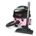 Numatic HET160 Hetty Compact Pink Vacuum Cleaner 230v 620w c/w AS0 Combo Kit