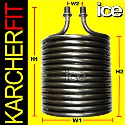 Karcher Steam Cleaner Heater Boiler Heating Coil Element HDS 500ci 