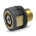 Karcher M22x1.5 Male to TR22 Easy!Lock Hose Female Inlet/Outlet Adapter Coupling