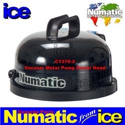 Numatic CT370 Power Head Complete with Vacuum Motor, Pump, Switches