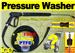 15m Pressure Washer Heavy Duty Replacement Hose Trigger Gun Lance & Nozzle Set